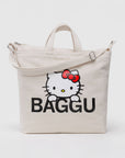 Baggu - Horizontal Zip Duck Bag - Hello Kitty -