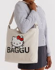 Baggu - Horizontal Zip Duck Bag - Hello Kitty -
