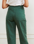 Agnes High Rise Painter Pants - Hunter