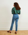 Cleo Jeans in Light Indigo Denim | Loup