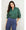Elise Oversized Button Up Shirt - Hunter