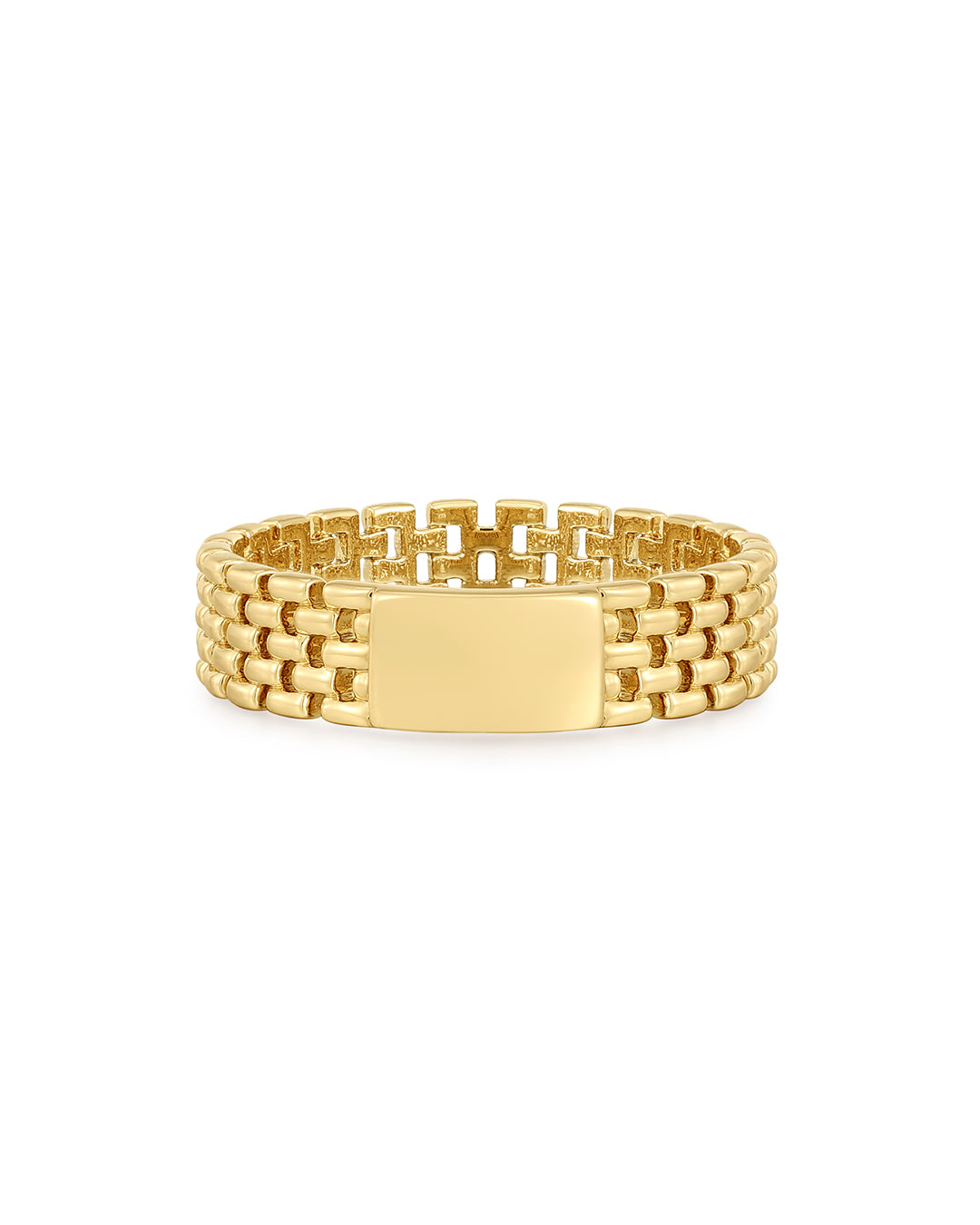 Luv Aj - ID Ring - Gold -