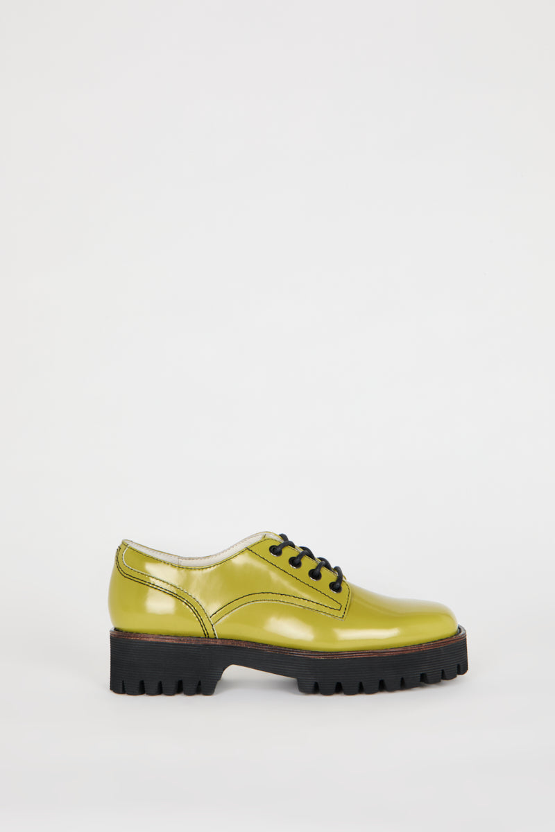 Queen Street Box Leather Oxford