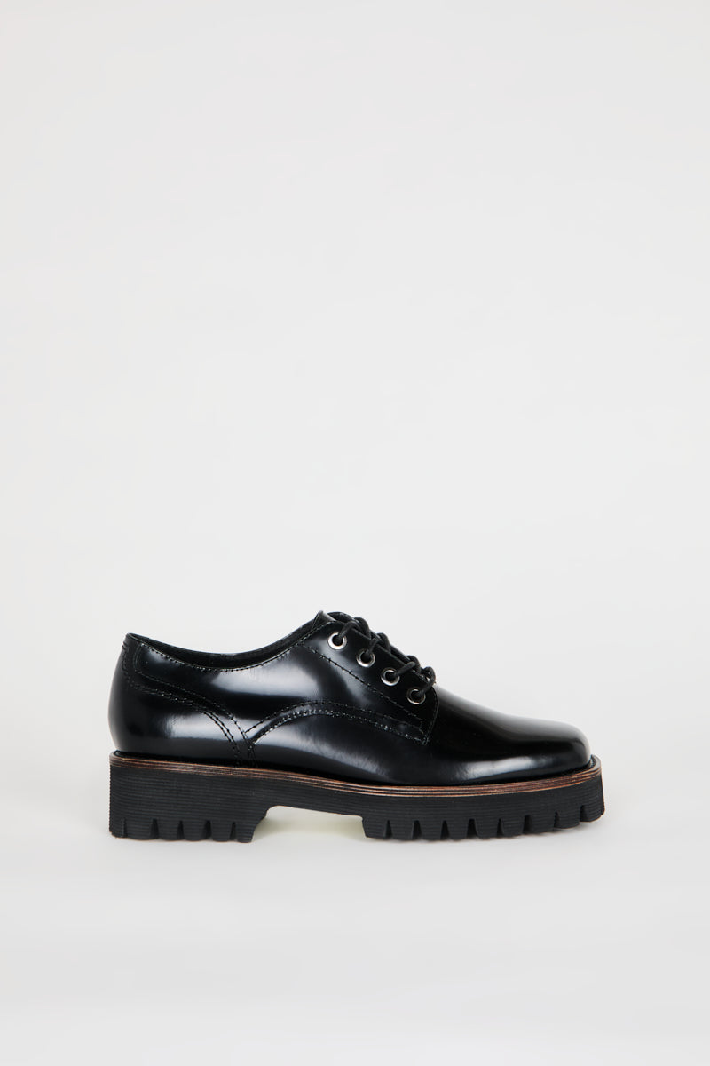 Queen Street Box Leather Oxford