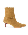 Matisse Footwear - Ilana Ankle Boot - Fawn Suede -
