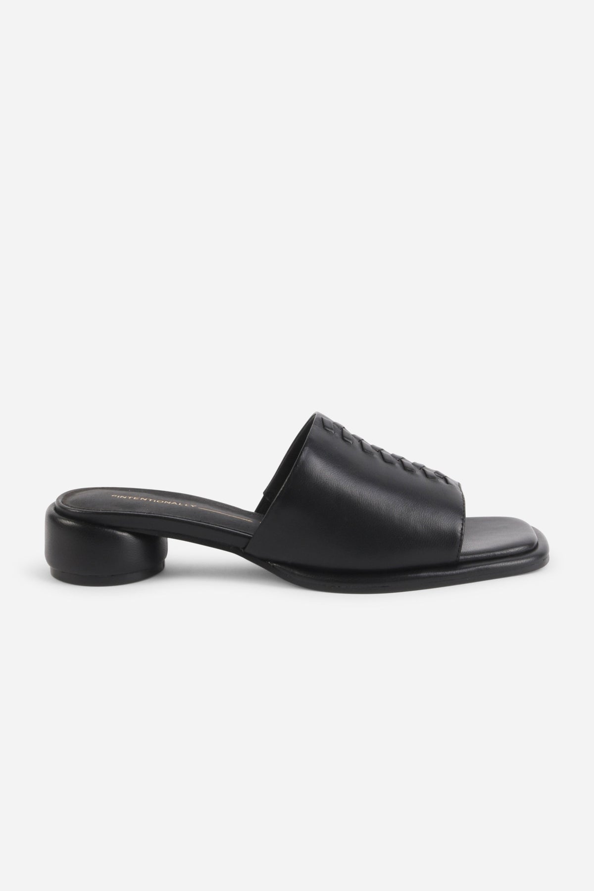 Intentionally Blank - Imagine Leather Slide -