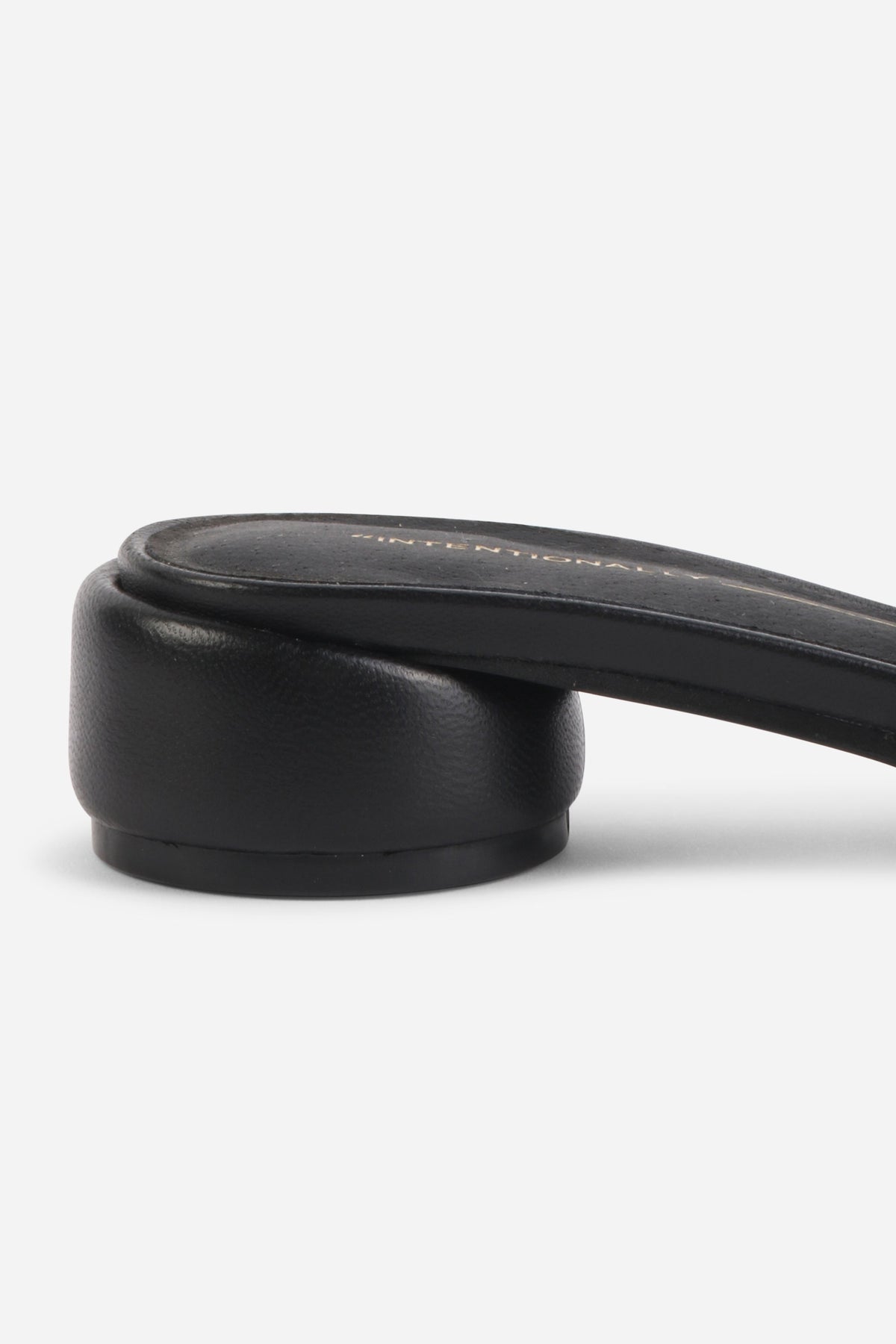 Intentionally Blank - Imagine Leather Slide -