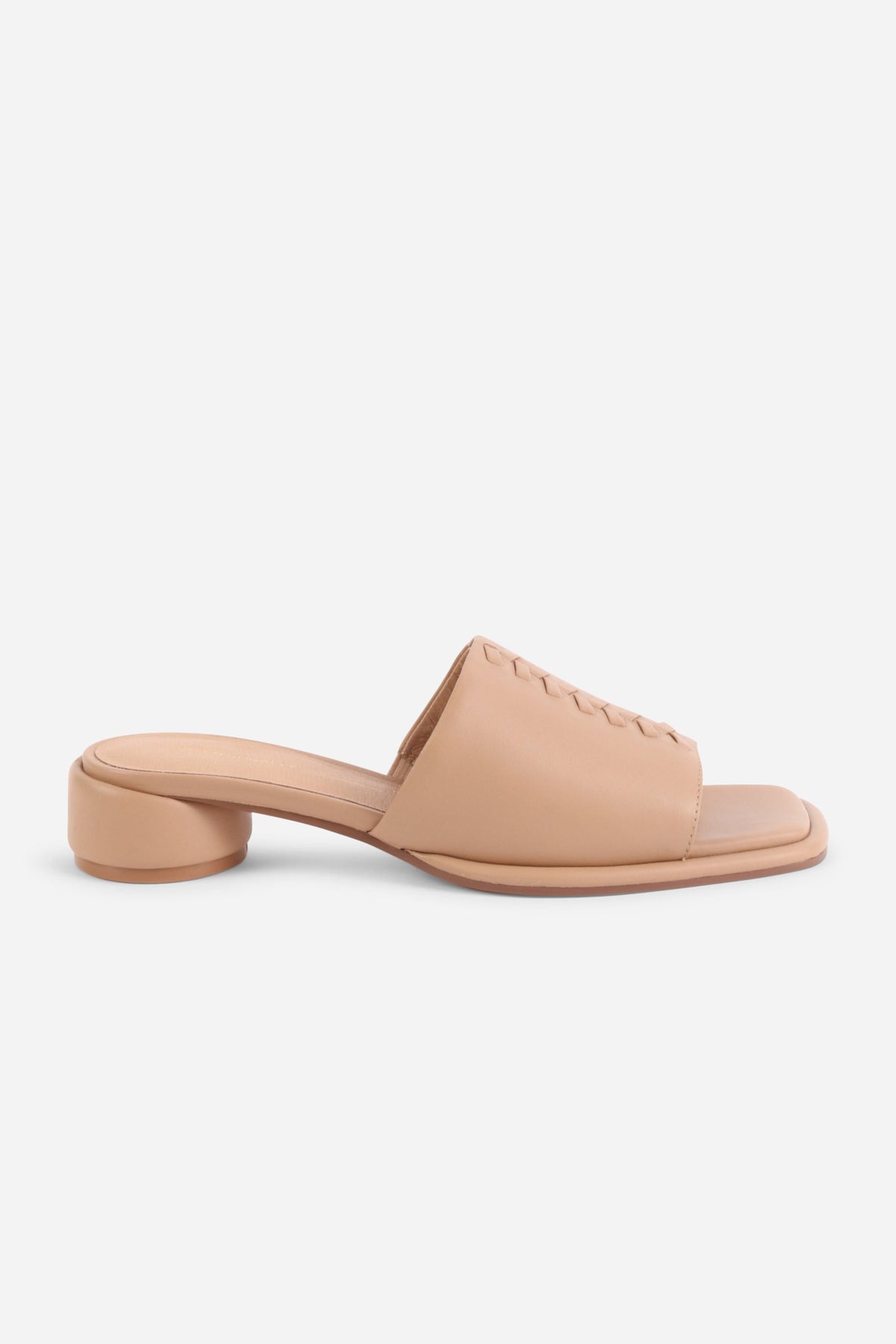 Intentionally Blank - Imagine Leather Slide -