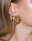 Celeste Starre - Treasure Hunt Earrings - Crystal -