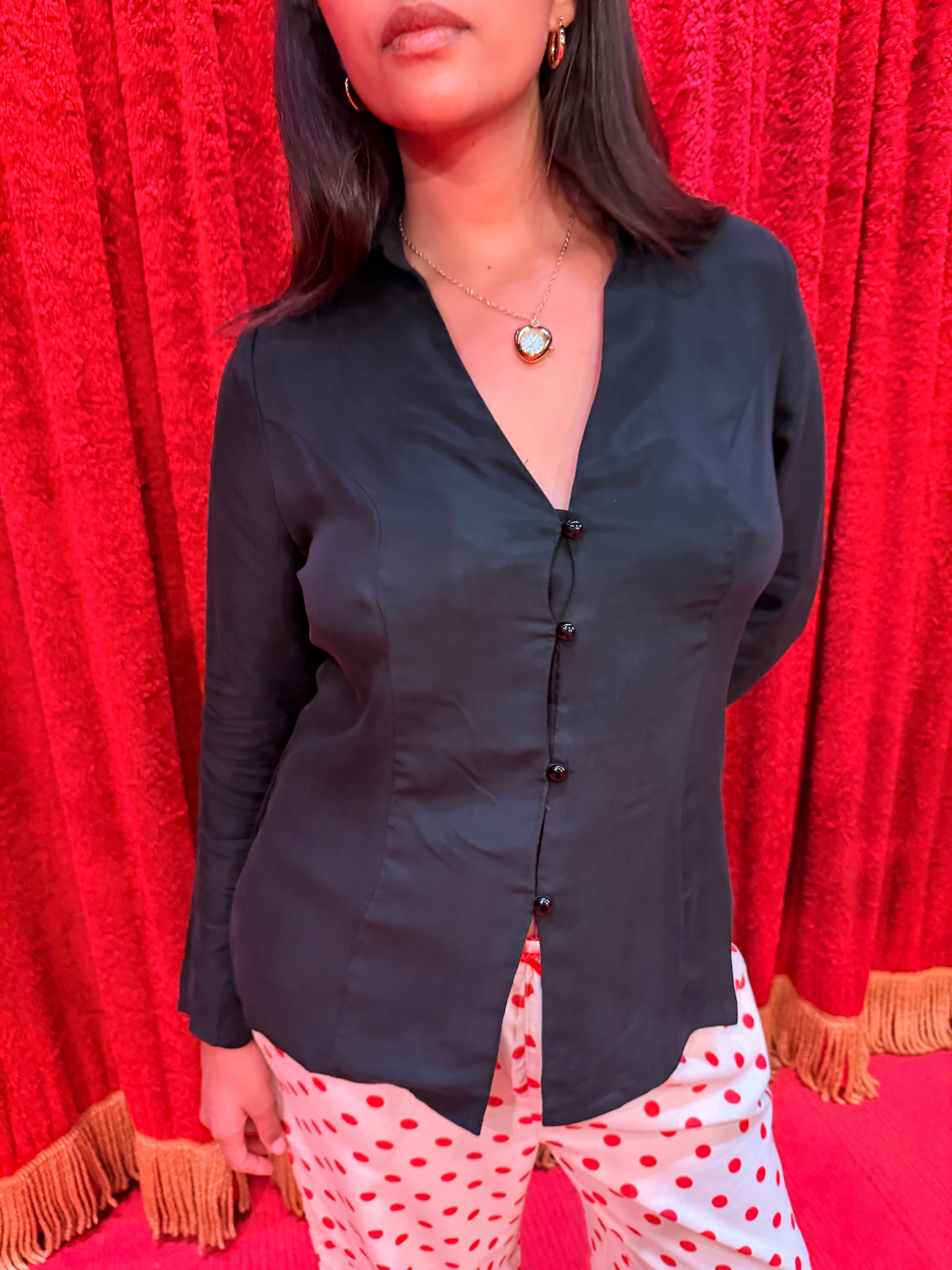 Lisa Says Gah - Thandie Top - Black -