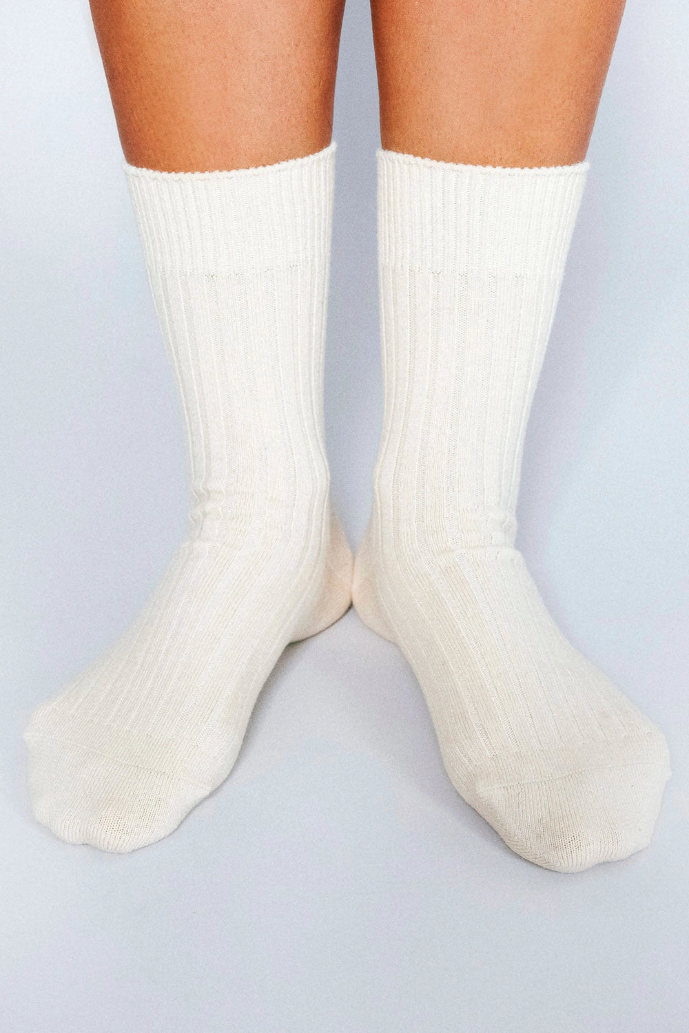 Tailored Union - Mere Cashmere Ankle Sock -