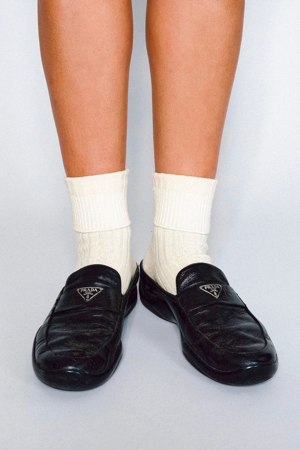 Tailored Union - Mere Cashmere Ankle Sock -