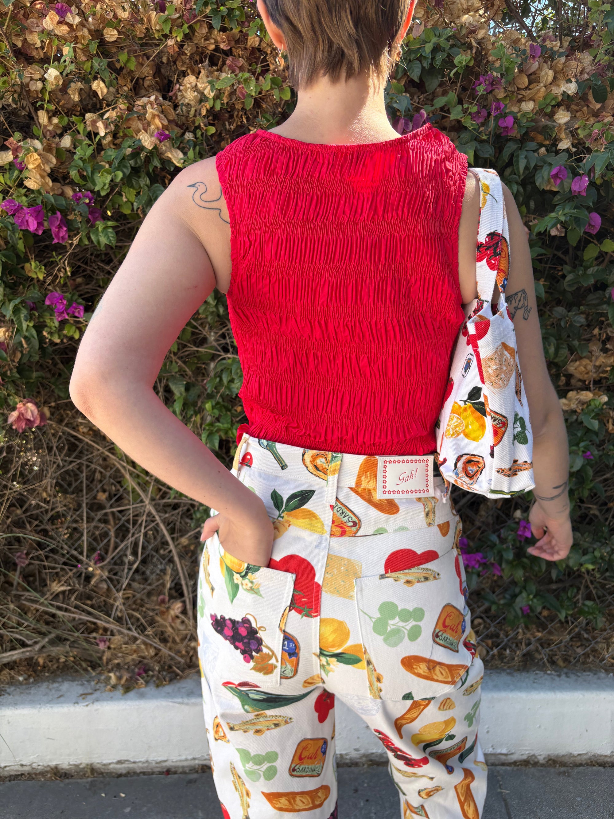 Lisa Says Gah - Robyn Jean - Italian Summer Ivory -