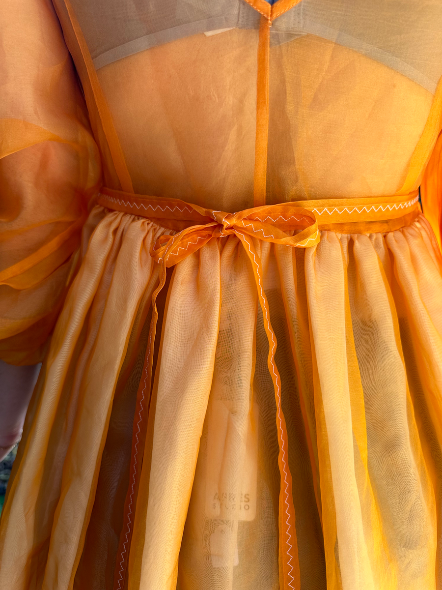 Exhibitionist Dress - Orange