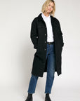 Oliver Logan - James Coat - Black -