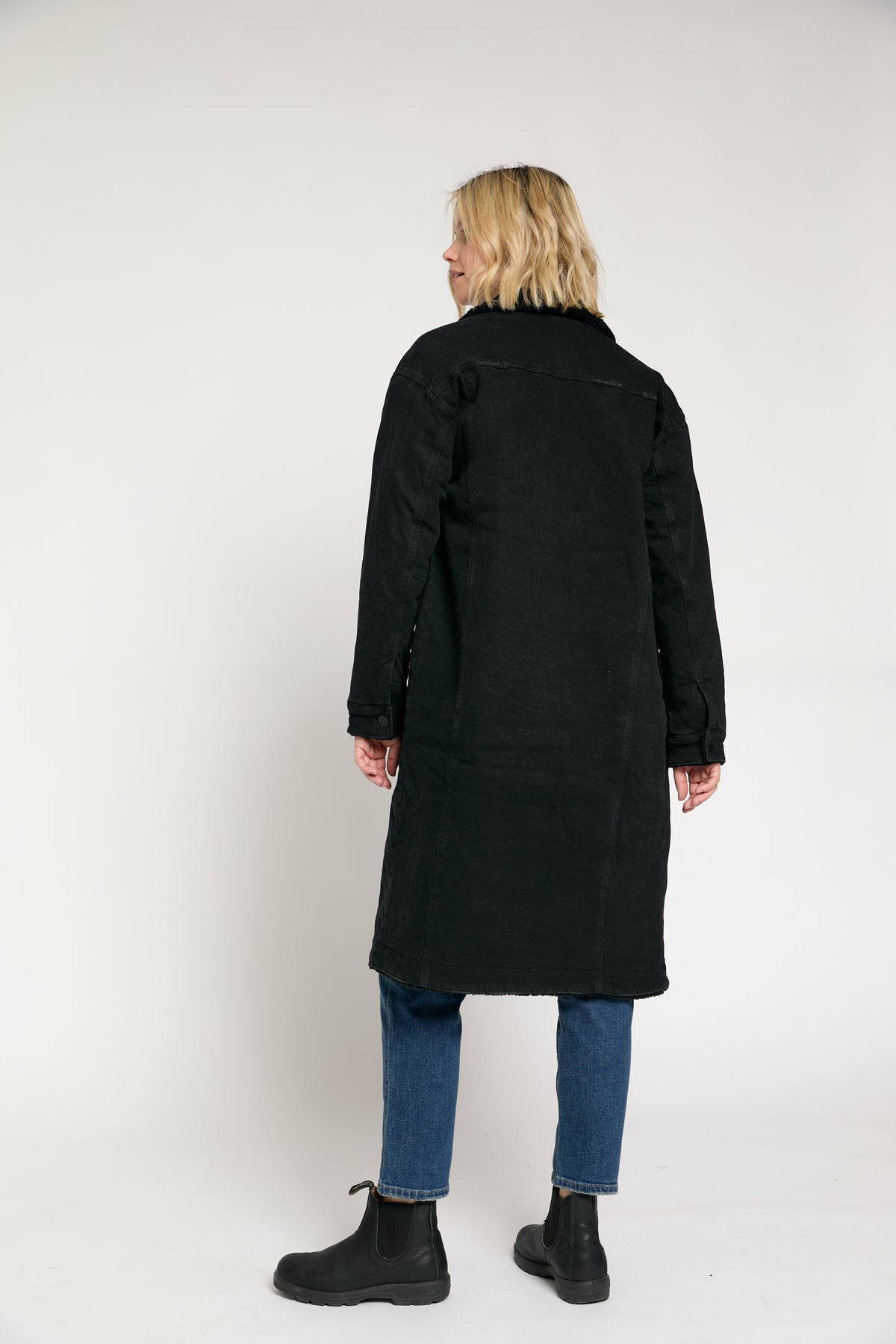 Oliver Logan - James Coat - Black -