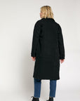 Oliver Logan - James Coat - Black -