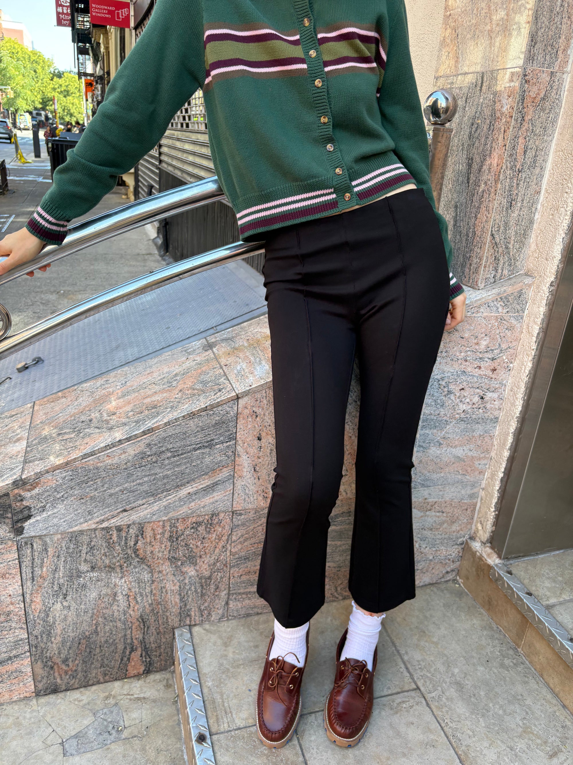 Lisa Says Gah - Natalia Pant - Black -