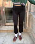 Lisa Says Gah - Natalia Pant - Black -