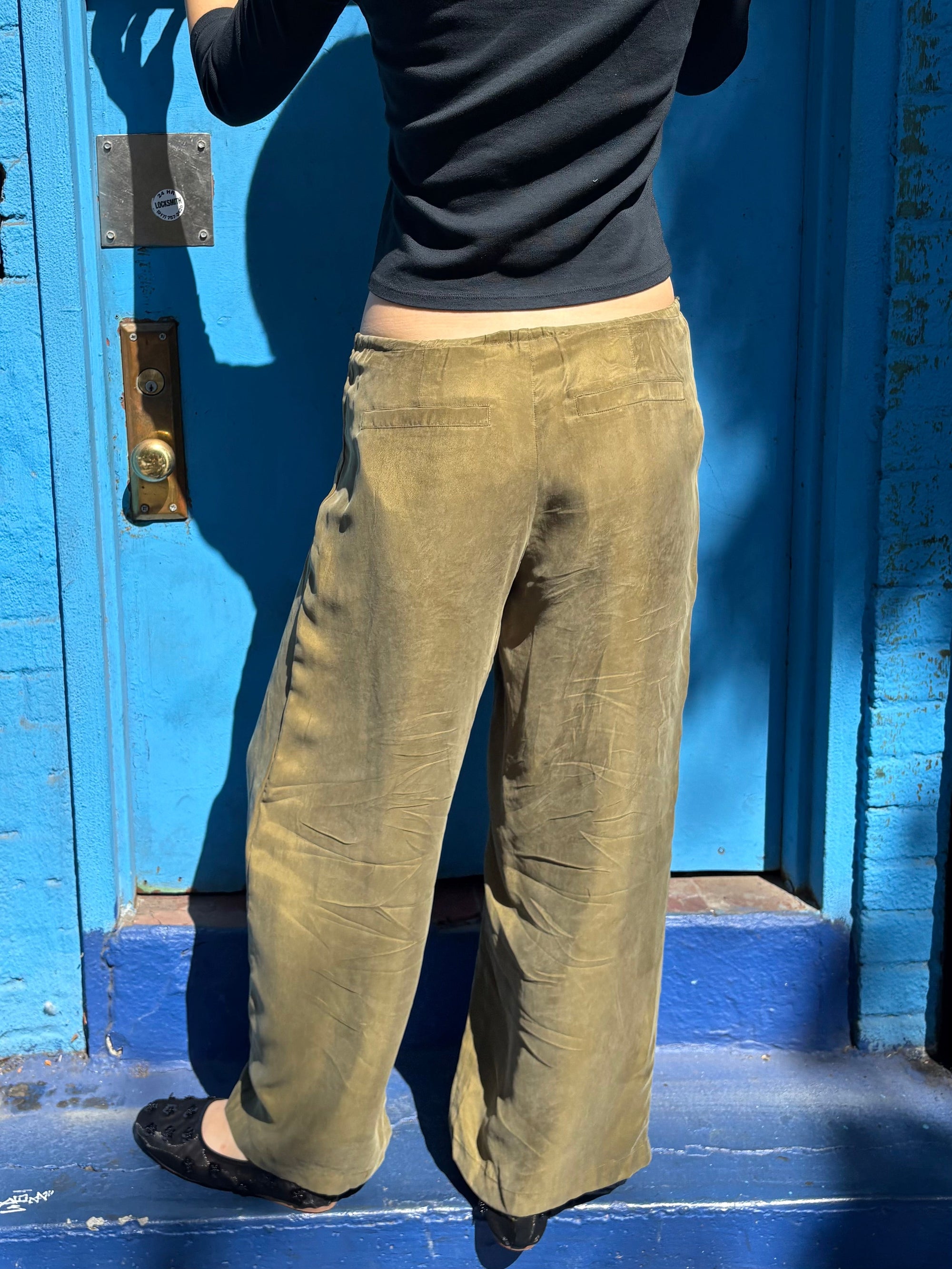 Lisa Says Gah - Pascal Pant - Olive -