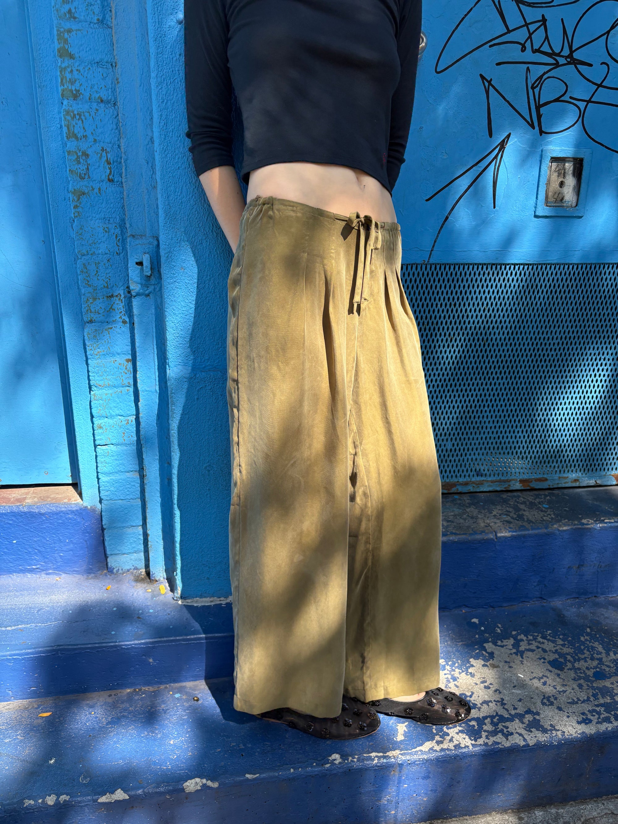 Lisa Says Gah - Pascal Pant - Olive -