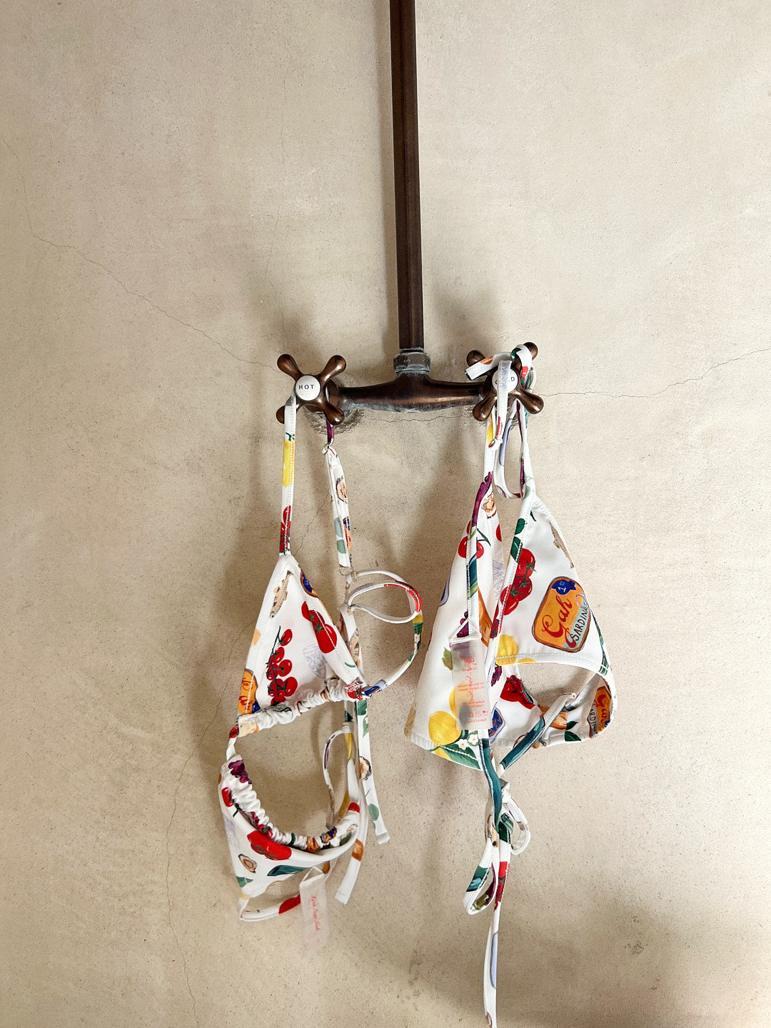 Lisa Says Gah - Pamela Two Piece - Italian Summer Ivory -