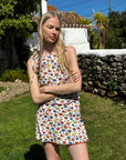 Lisa Says Gah - Lucy Top - Primary Floral -