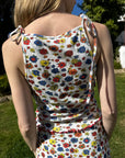 Lisa Says Gah - Lucy Top - Primary Floral -