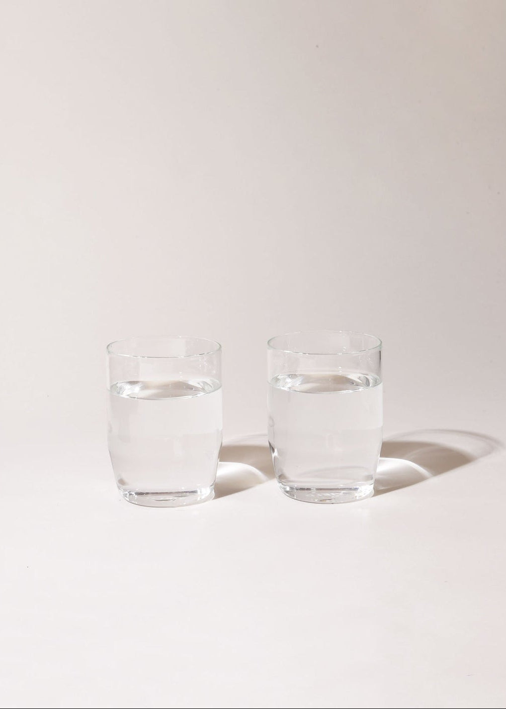 Yield - Century Glasses - Clear, Set of Two 12 oz -