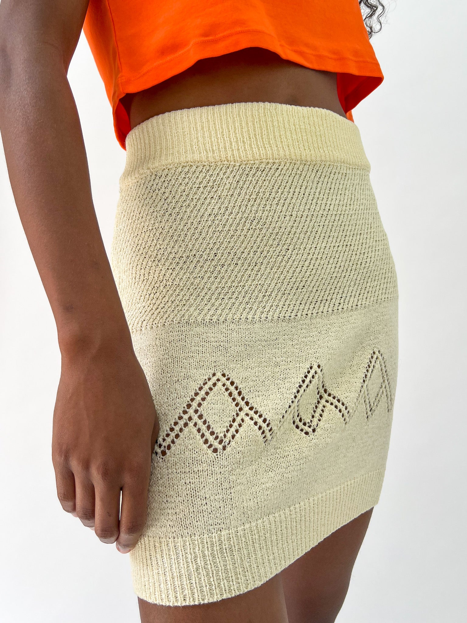 Lisa Says Gah - Amanda Skirt - Ivory -