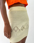 Lisa Says Gah - Amanda Skirt - Ivory -