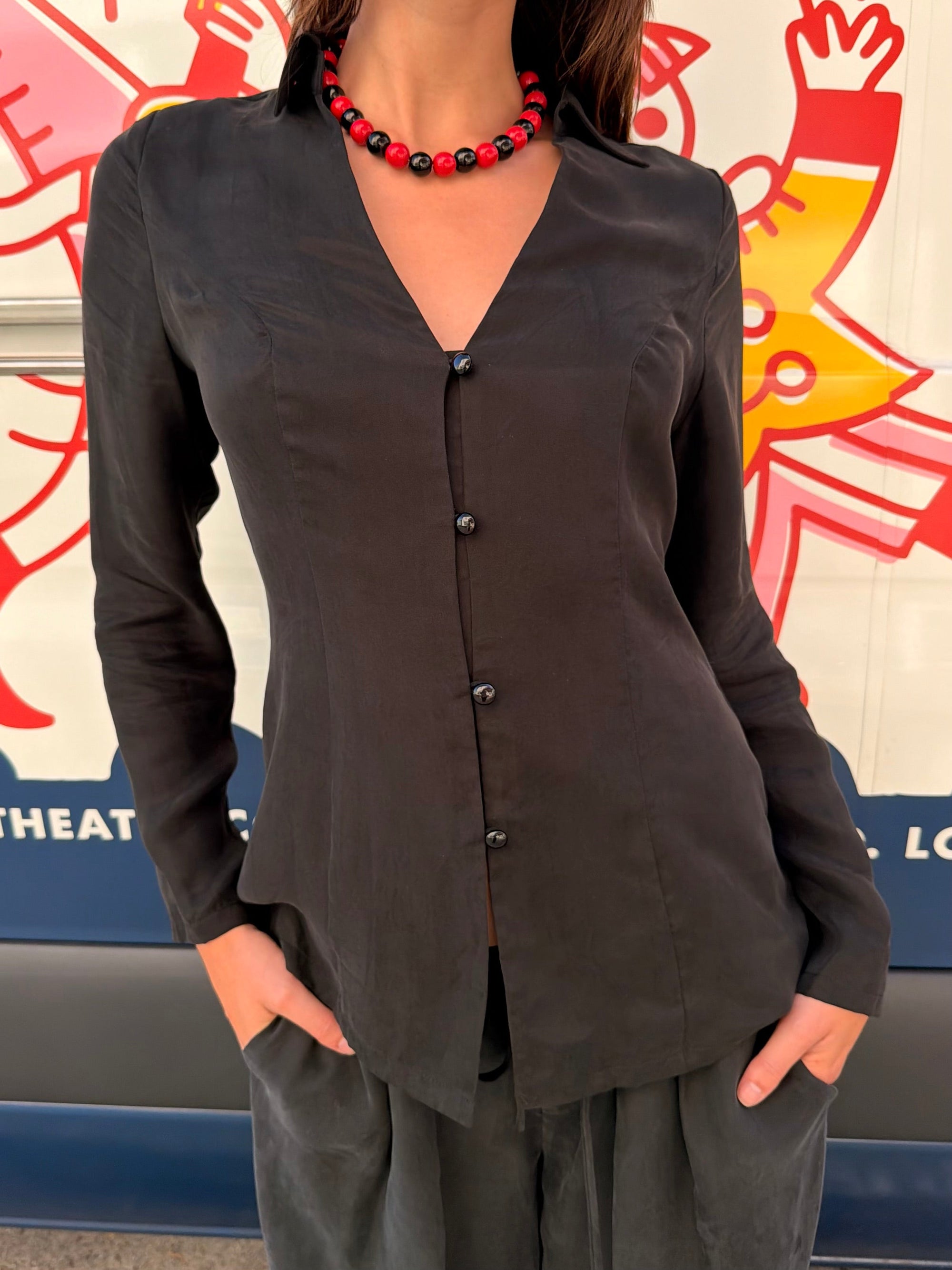 Lisa Says Gah - Thandie Top - Black -