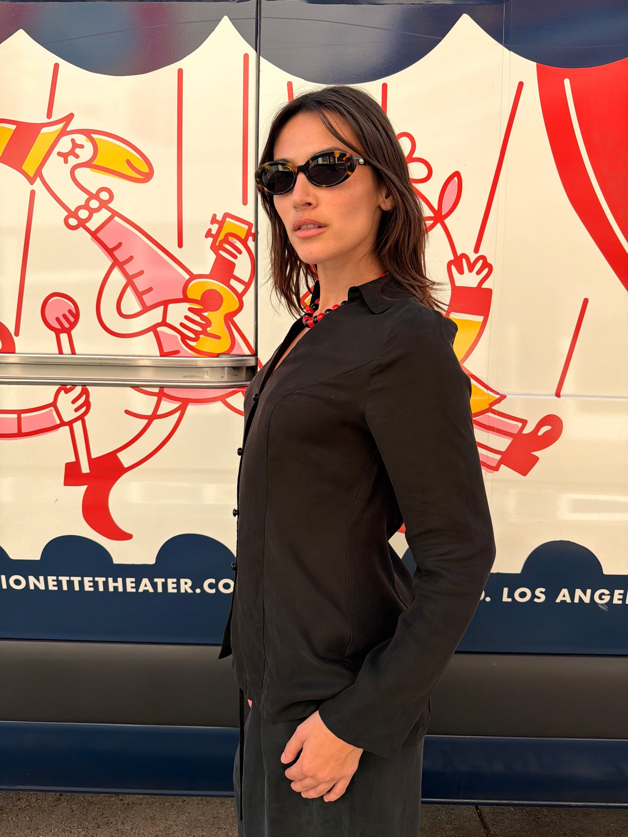 Lisa Says Gah - Thandie Top - Black -