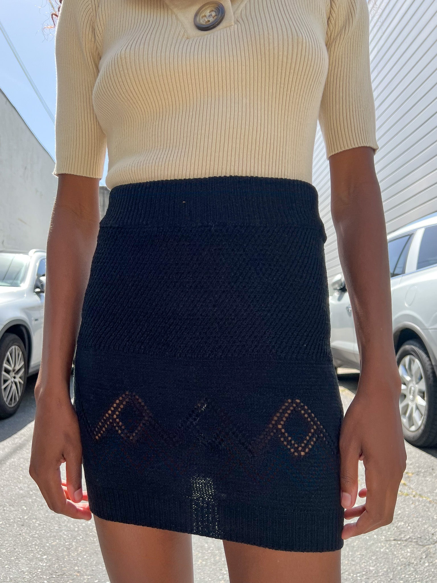 Lisa Says Gah - Amanda Skirt - Black -