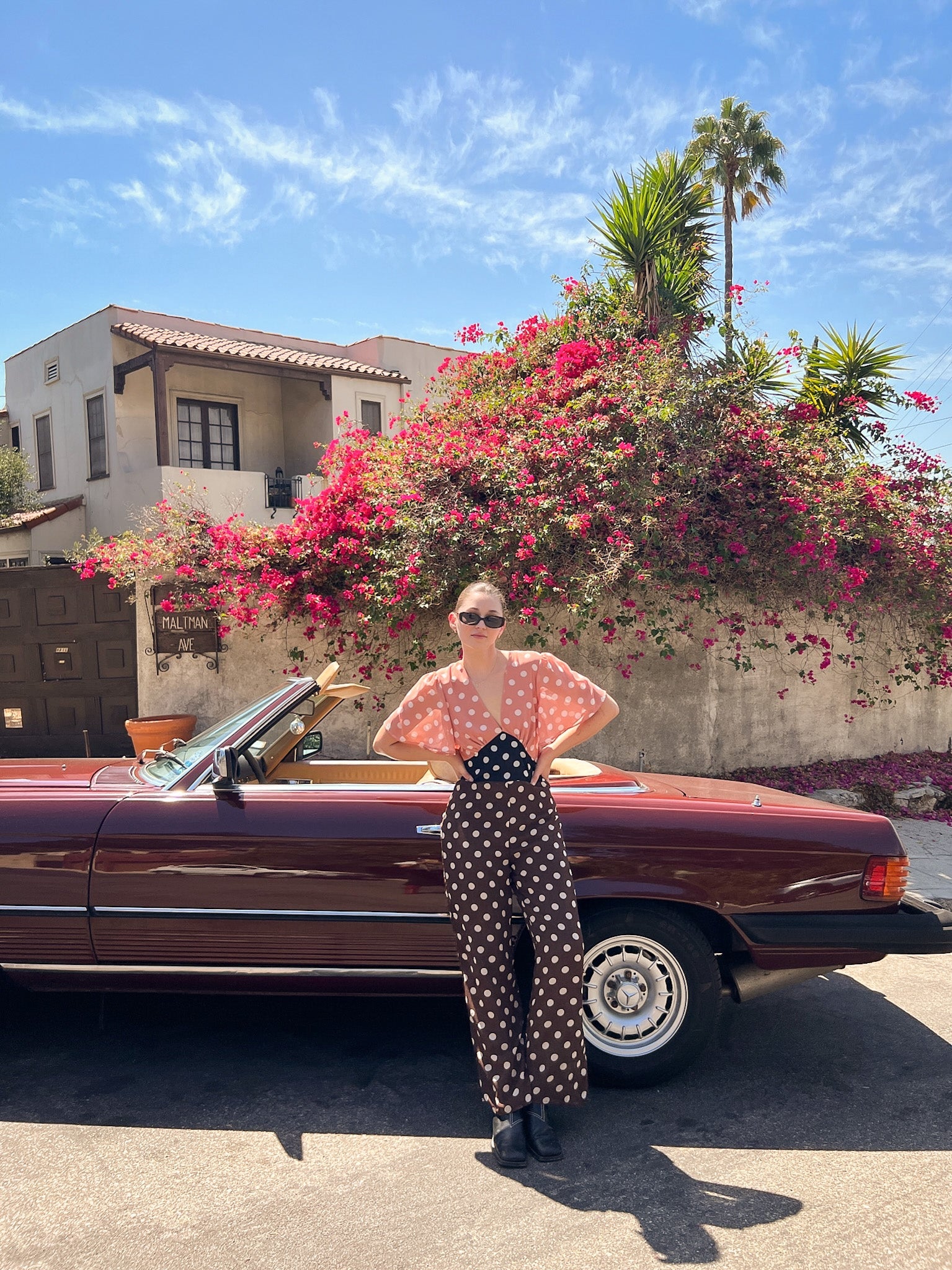 Lisa Says Gah - Cassandra Jumpsuit - Multi Dot -