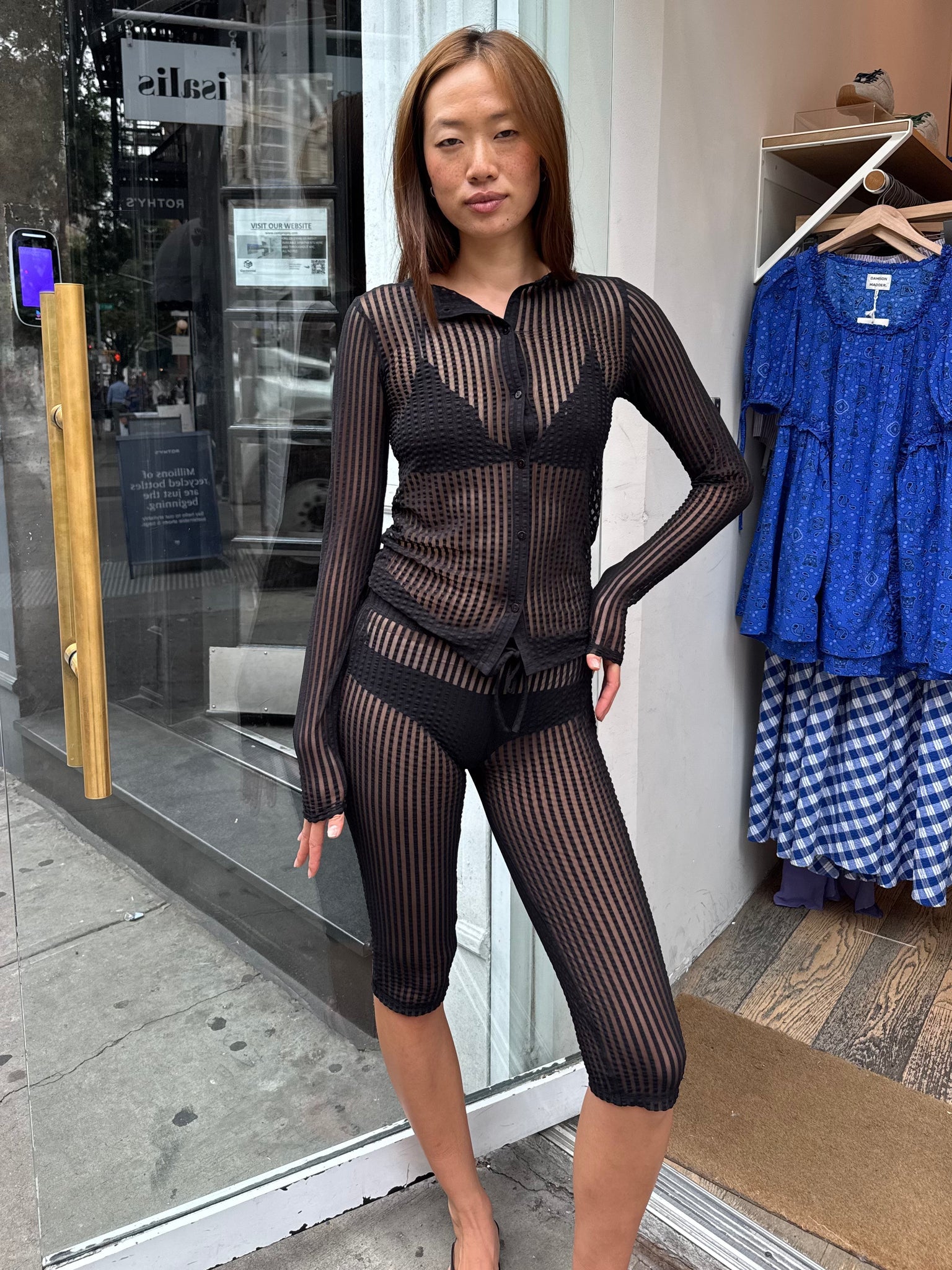 Find Me Now - Addison Capri - Black -