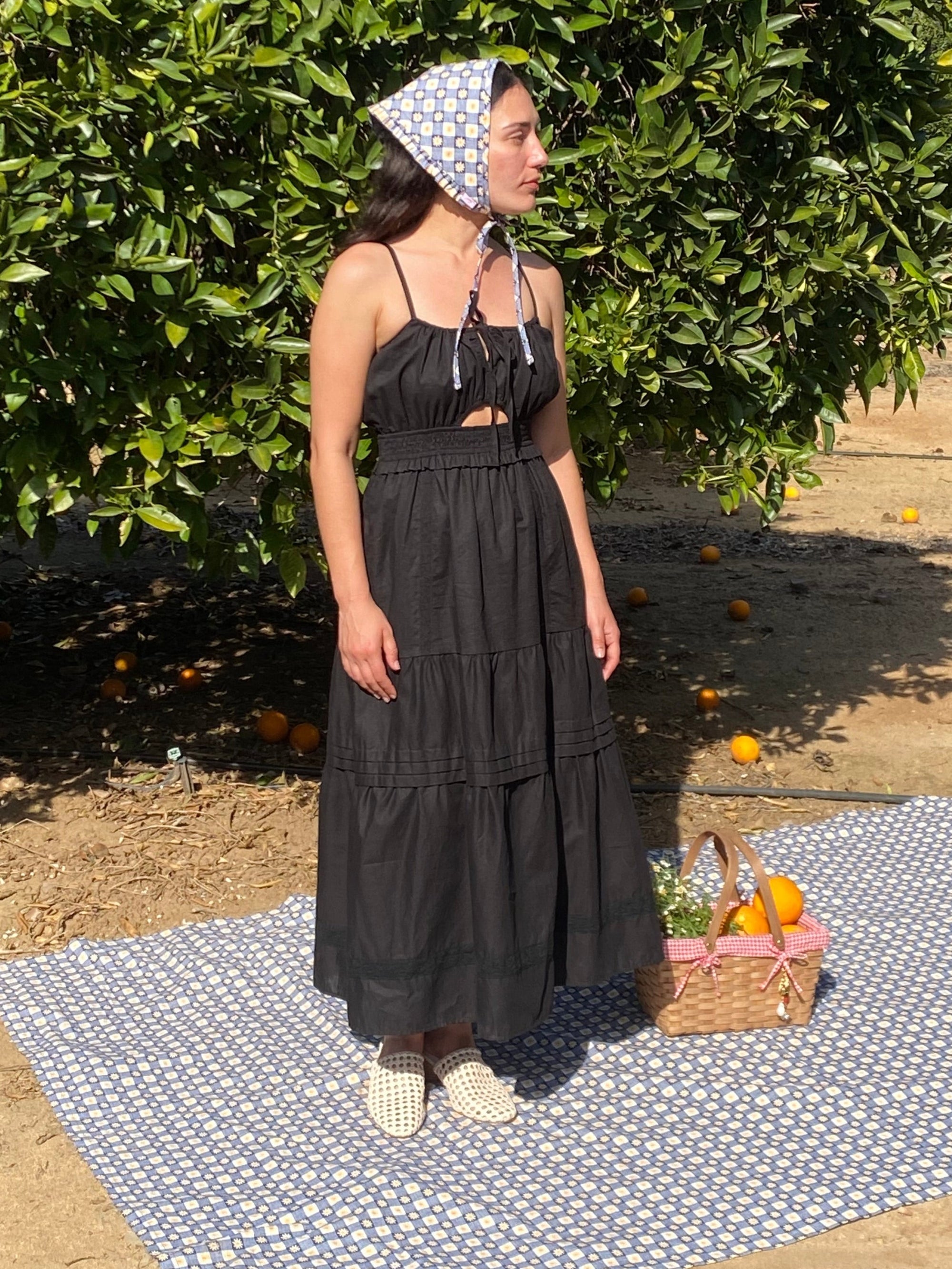 Lisa Says Gah - Claudia Dress - Black -