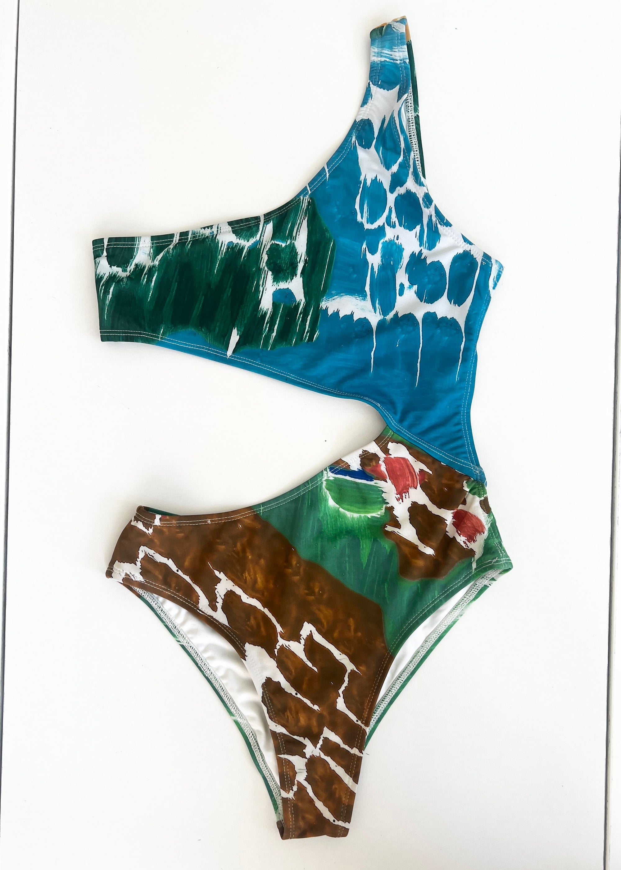 WRAY - Deux Suit Coastal Land Swimsuit -