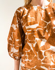 Bel Kazan - Adley Dress - Santa Fe -