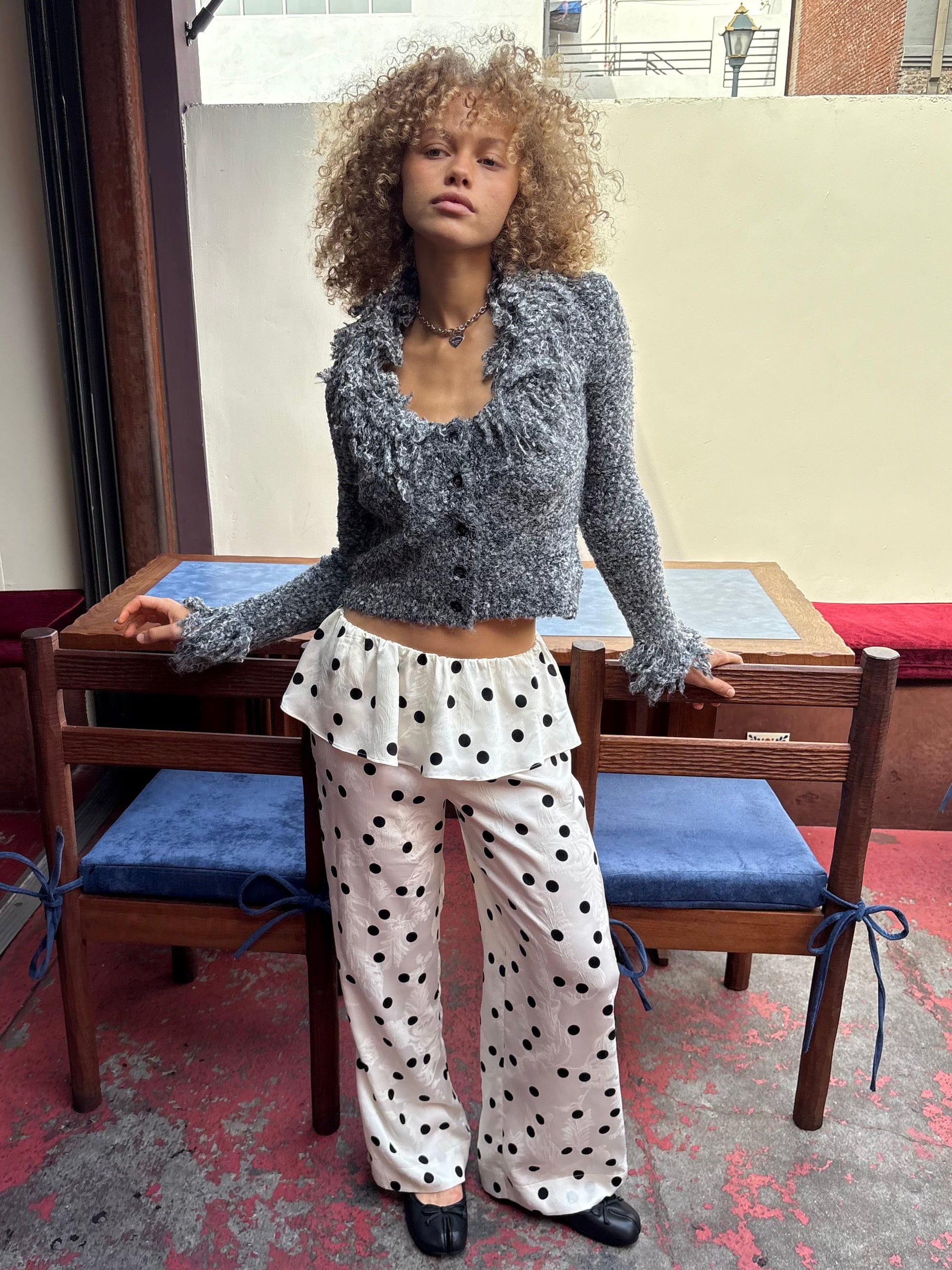 Lisa Says Gah - Renee Pant - White Dot -