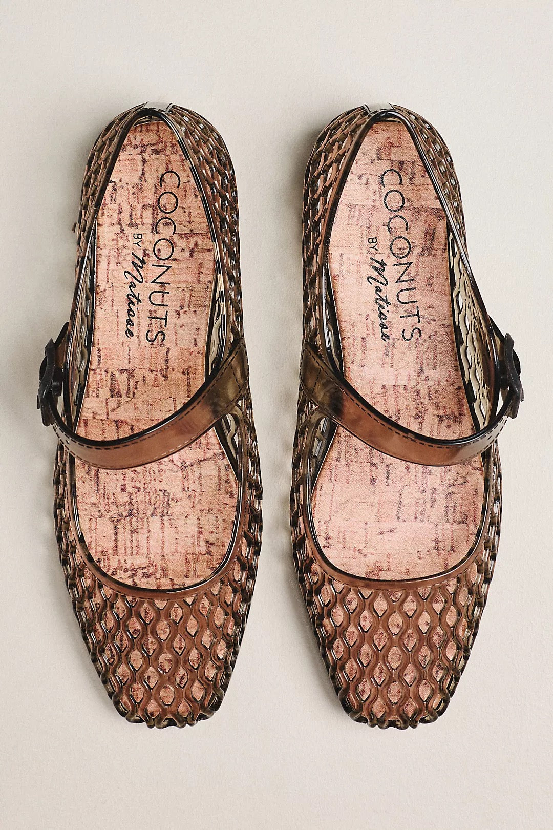 Vicky Mary Jane Flat - Smoke