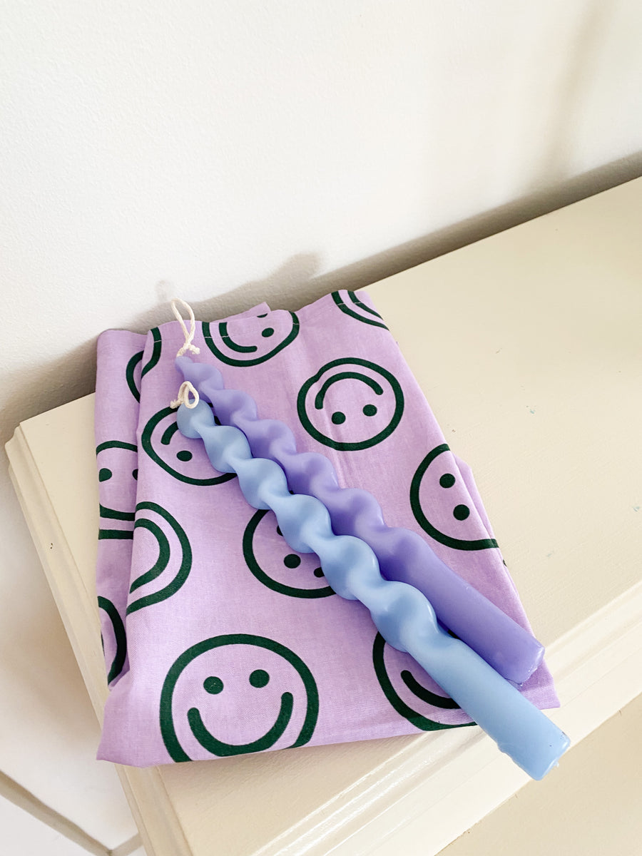 Wavy Taper - Baby Blue - offe market