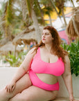 WRAY - Sport Bikini Bottom - Malibu Pink -