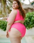 WRAY - Sport Bikini Bottom - Malibu Pink -
