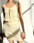 Lisa Says Gah - Amanda Skirt - Ivory -