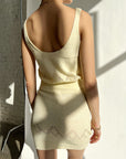 Lisa Says Gah - Amanda Skirt - Ivory -