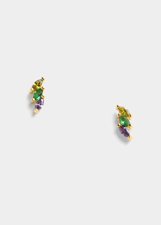 Siizu - Balia Earrings - Rainbow -