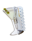 Artist Colette - Martini Glass Hair Claw -