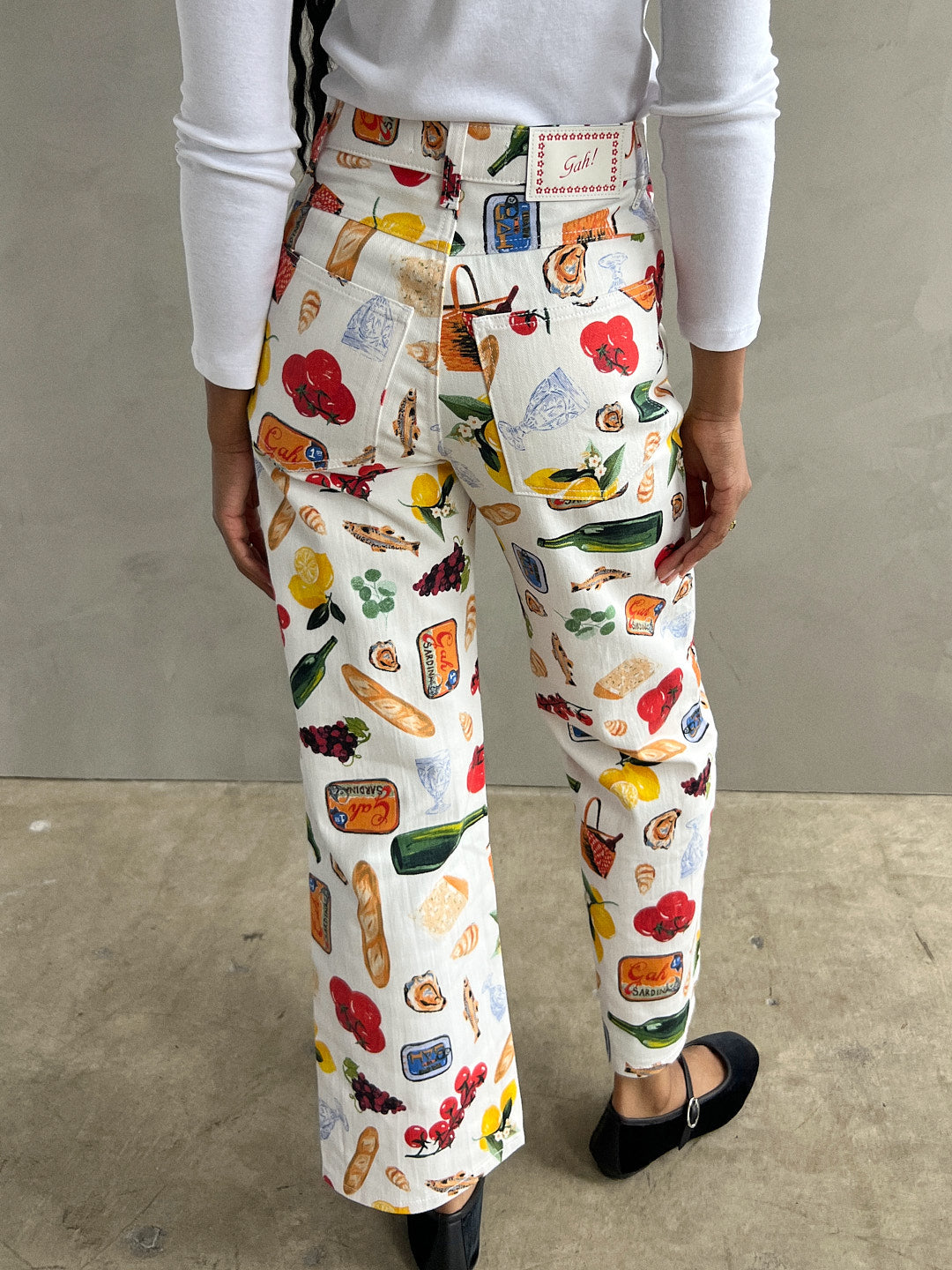 Lisa Says Gah - Robyn Jean - Italian Summer Ivory -