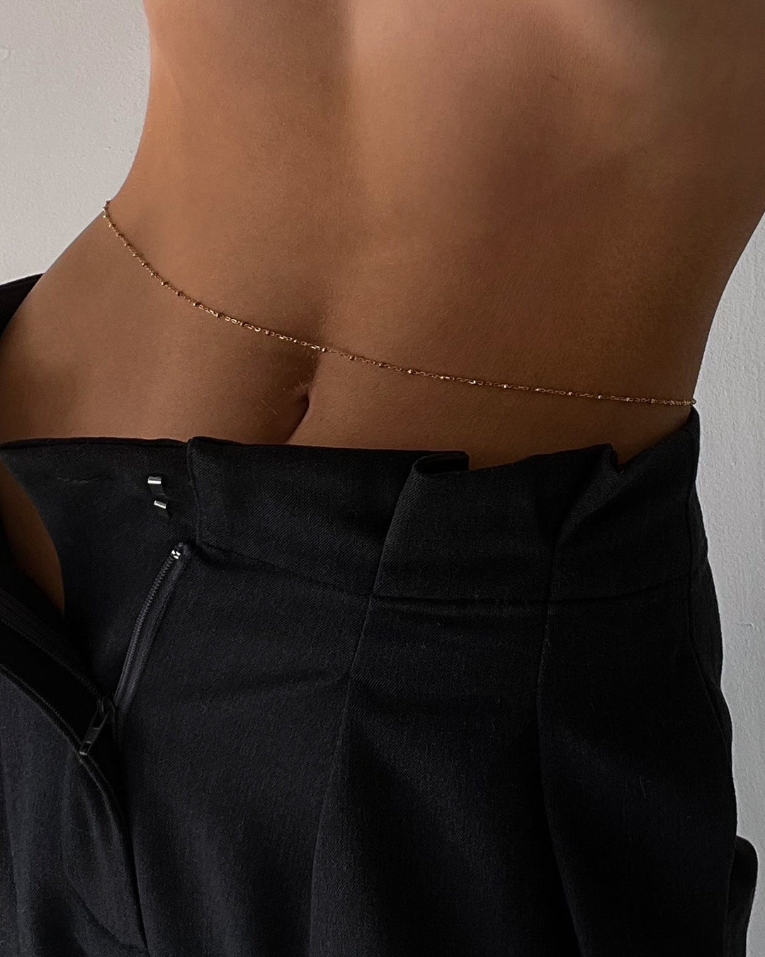 Luv Aj - Mondays at Teddy's Belly Chain - Silver -